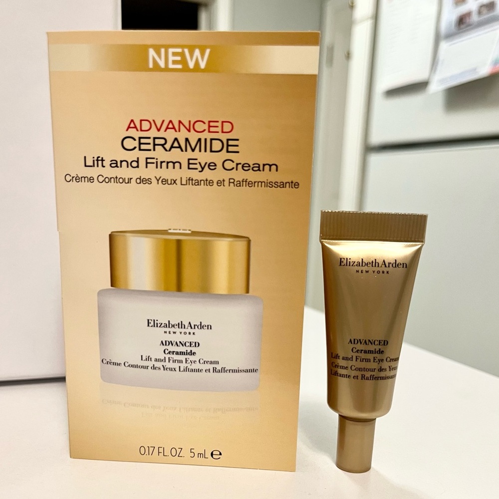 Elizabeth Arden Advanced Ceramide Lift and Firm Eye Cream Deluxe Sample, 5ml